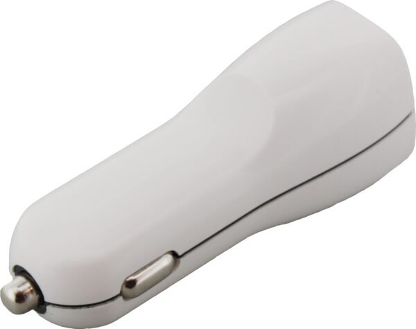 Xccess Car Charger Dual Usb 2.1A White - Afbeelding 2