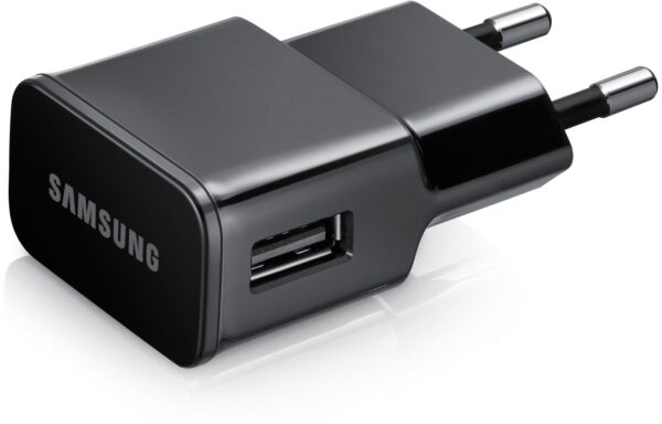 Samsung Eta-U90Ebeg Samsung Travel Charger Micro Usb 2.0A Black Bulk - Afbeelding 2