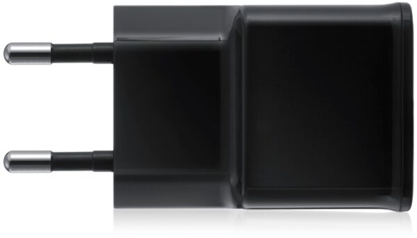 Samsung Eta-U90Ebeg Samsung Travel Charger Micro Usb 2.0A Black Bulk - Afbeelding 3