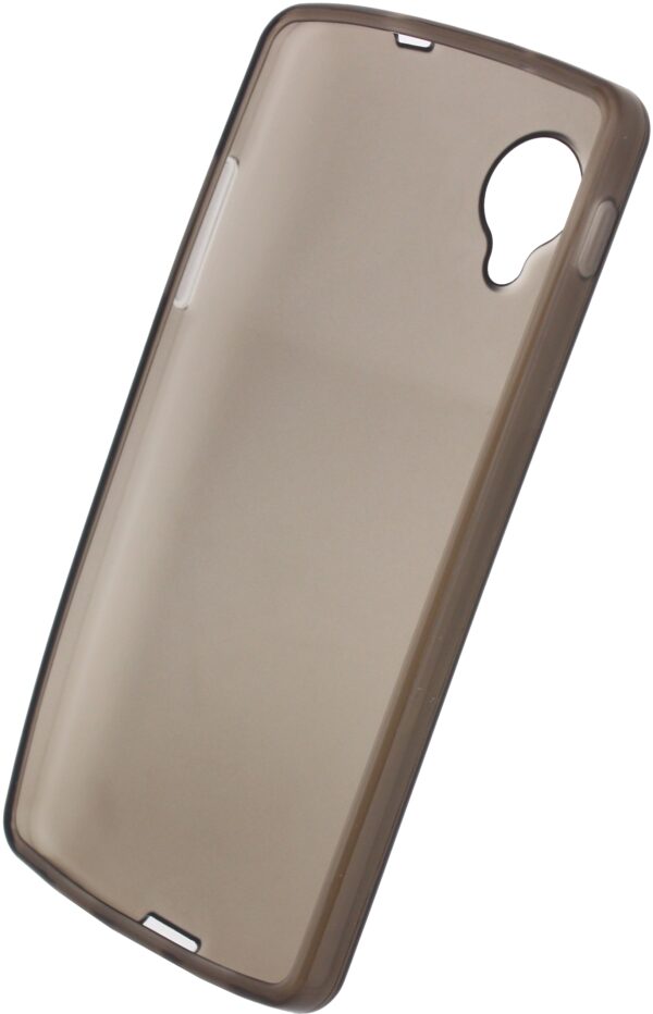 Xccess Tpu Case Lg Google Nexus 5 Transparent Black - Afbeelding 2