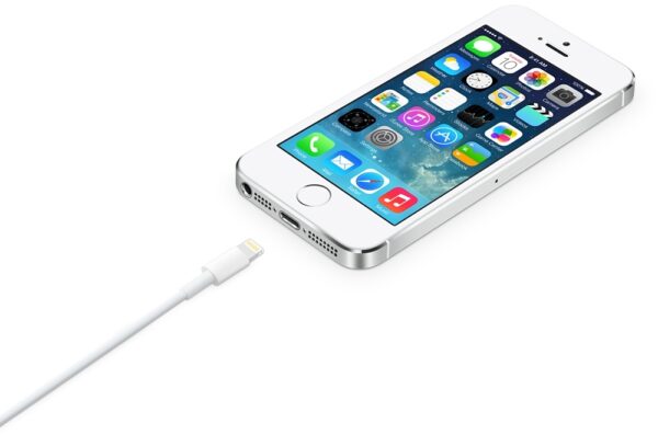 Apple Md819Zm/A Apple Lightning To Usb Cable 2M. White - Afbeelding 2