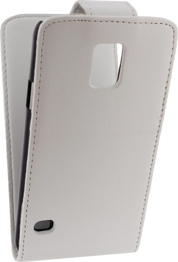 Xccess Flip Case Samsung Galaxy S5/S5 Plus/S5 Neo White