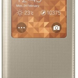 Samsung Ef-Cg850Bfegww Samsung Smartview Cover Galaxy Alpha Gold