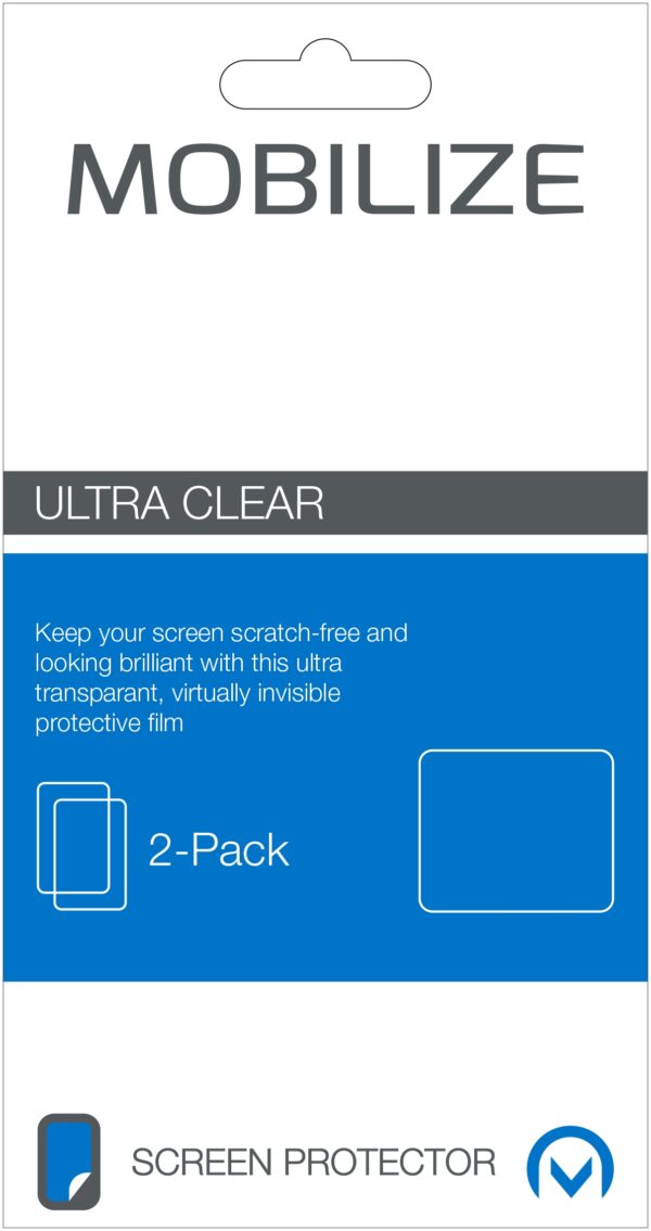 Mobilize Clear 2-Pack Screen Protector Htc Desire 820