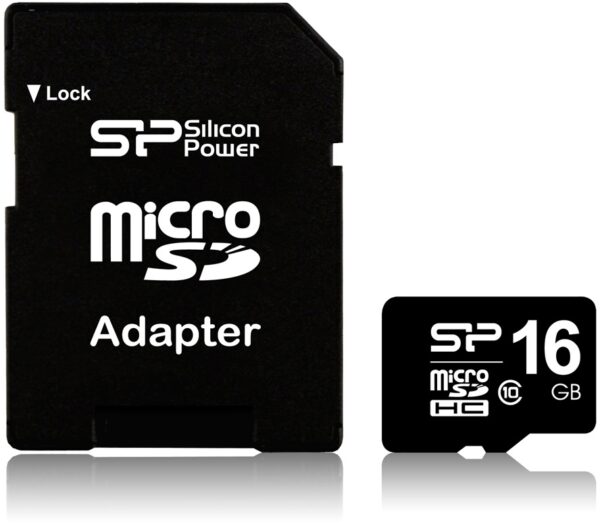 Silicon Power Micro Sdhc Incl. Sd Adapter 16Gb Class 10 - Afbeelding 2