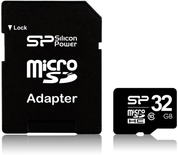 Silicon Power Micro Sdhc Incl. Sd Adapter 32Gb Class 10 - Afbeelding 2