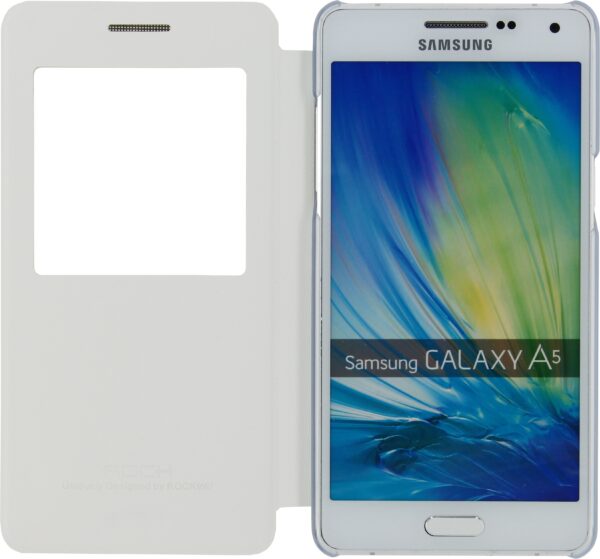 Rock Uni Side Case Samsung Galaxy A5 White - Afbeelding 3