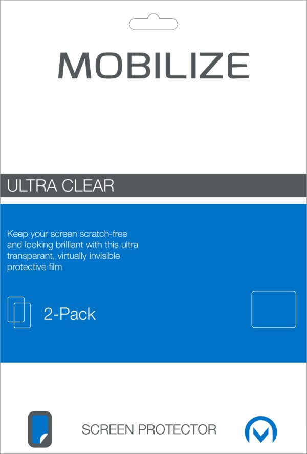 Mobilize Clear 2-Pack Screen Protector Samsung Galaxy Tab A 9.7