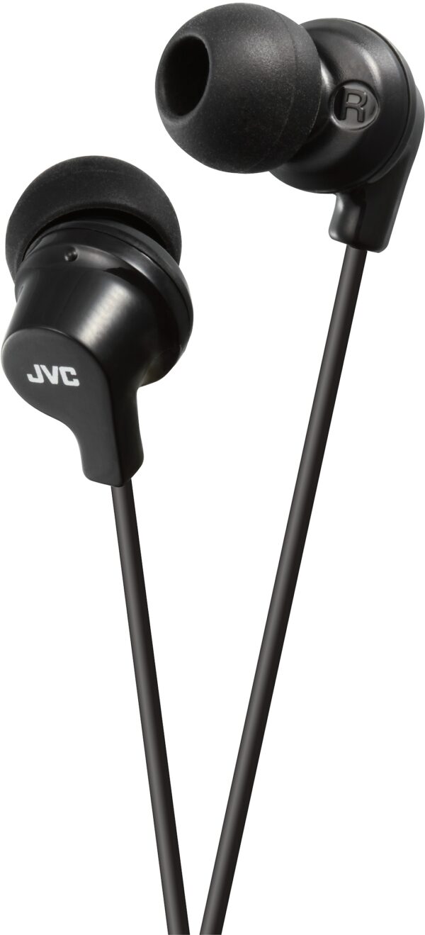 Jvc Ha-Fx10-B Jvc Colourful Inner Ear Headphone Black