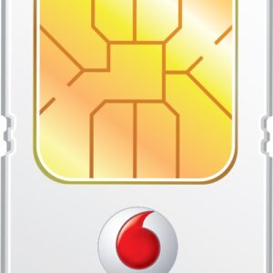 Vodafone Prepaid Starterskaart 3-In-1 Incl. Beltegoed