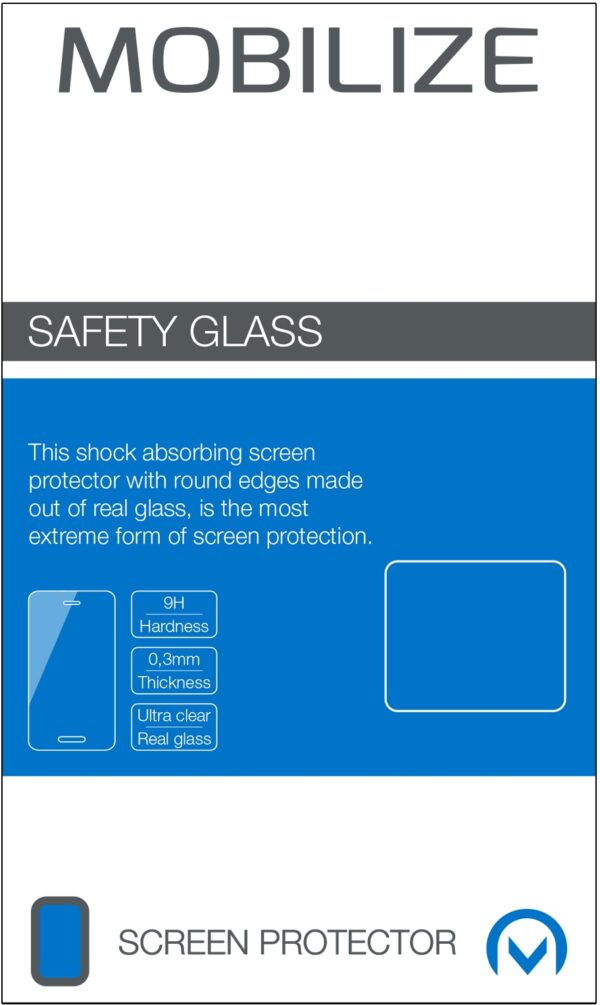 Mobilize Glass Screen Protector Htc One A9 - Afbeelding 2