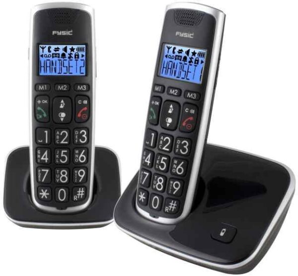 Fysic Fx-6020 Fysic Big Button Dect Phone