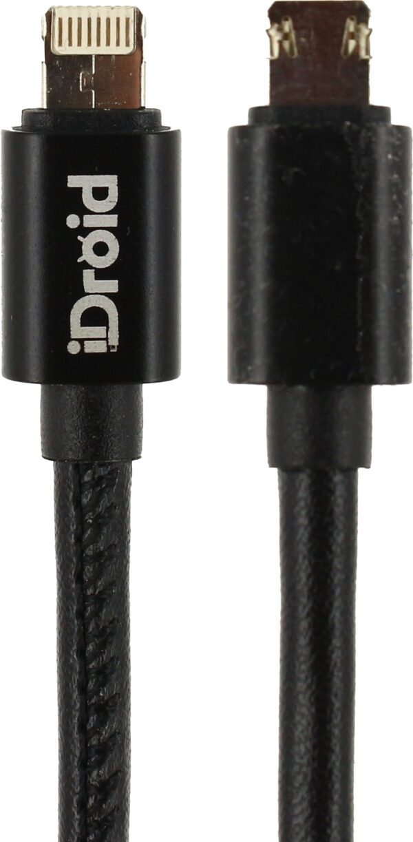 Idroid Max Universal Charging And Data Cable Black