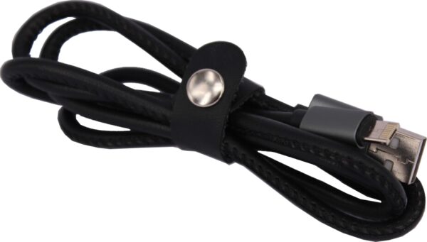 Idroid Max Universal Charging And Data Cable Black - Afbeelding 4