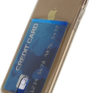 Xccess Tpu Card Case Apple Iphone 7/8/Se (2020/2022) Transparent Grey