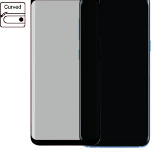 Mobilize Edge-To-Edge Glass Screen Protector Samsung Galaxy S8+ Black