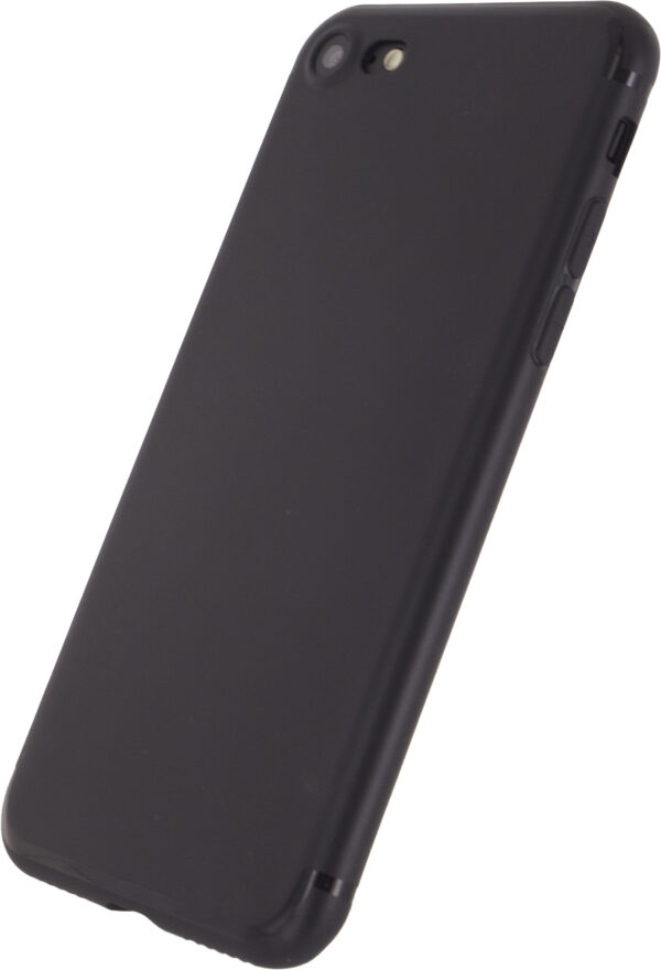 Xccess Invisible Thin Tpu Case Apple Iphone 7/8/Se (2020/2022) Black - Afbeelding 2