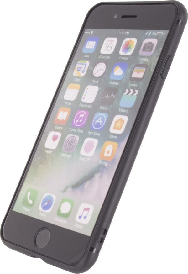 Xccess Invisible Thin Tpu Case Apple Iphone 7/8/Se (2020/2022) Black - Afbeelding 3