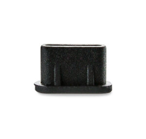 Xccess Dust Protection Plug For Usb-C Connector Black