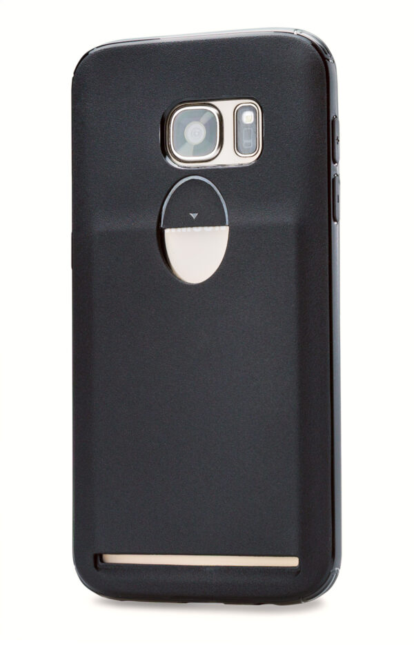 Xccess Matt Tpu Card Case Samsung Galaxy S7 Black