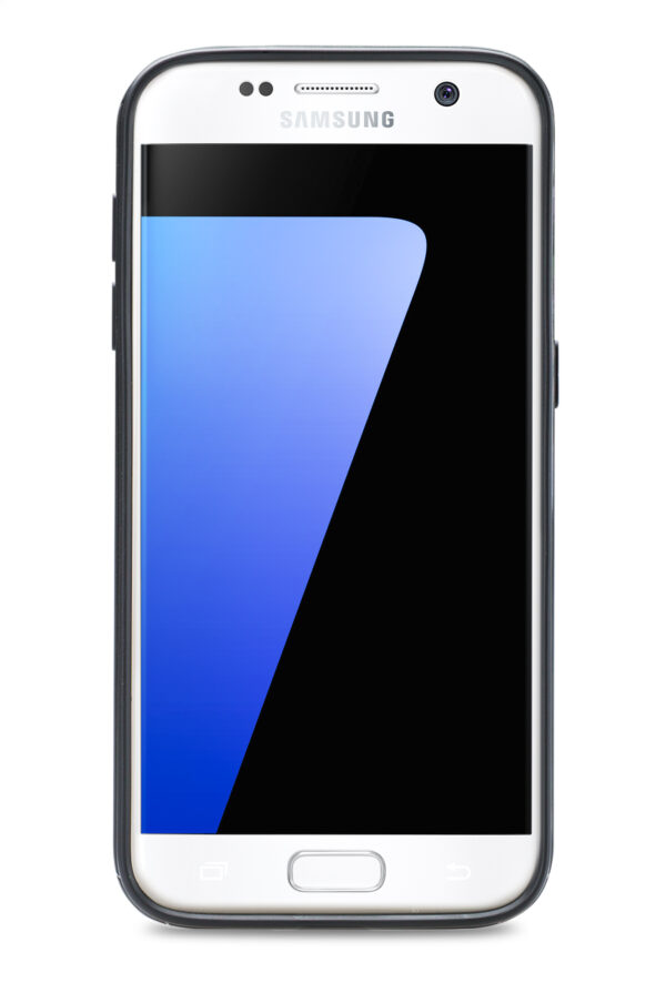 Xccess Matt Tpu Card Case Samsung Galaxy S7 Black - Afbeelding 2
