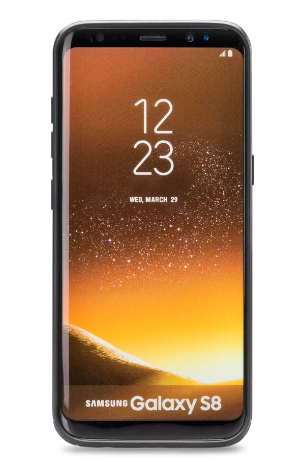 Xccess Matt Tpu Card Case Samsung Galaxy S8 Black - Afbeelding 2