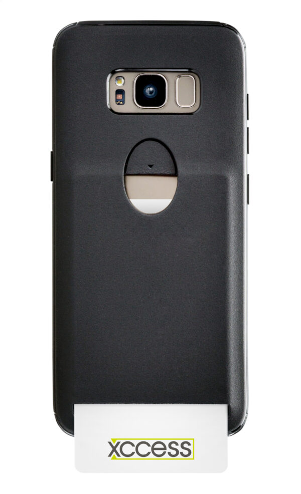 Xccess Matt Tpu Card Case Samsung Galaxy S8 Black - Afbeelding 3