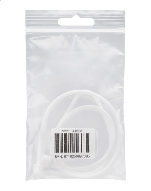Xccess Anti Lost Strap For Apple Airpods White - Afbeelding 2