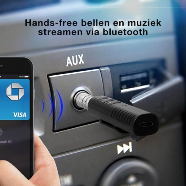 Xccess Bluetooth Aux Adapter - Afbeelding 3