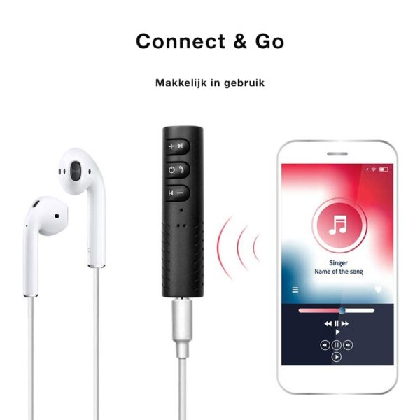 Xccess Bluetooth Aux Adapter - Afbeelding 6