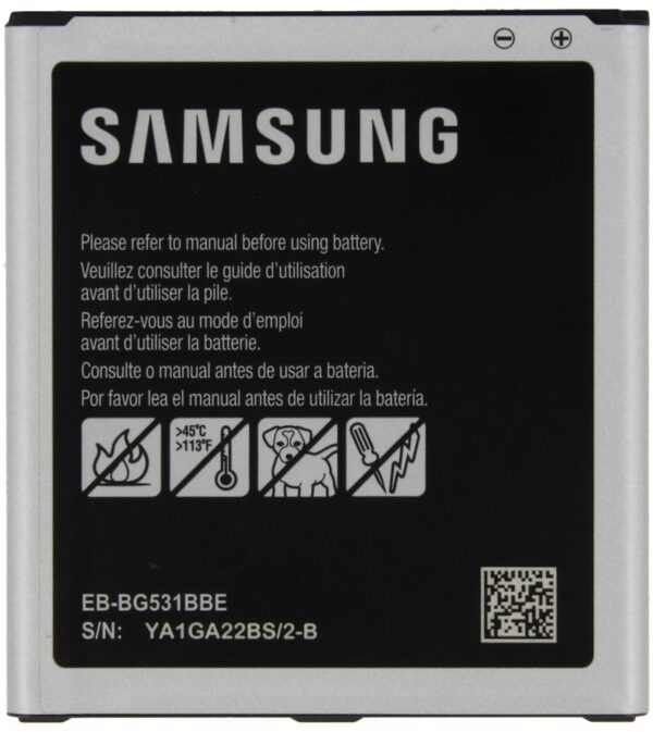 Samsung Eb-Bg531Bbe Samsung Accu Li-Ion 2600 Mah Bulk