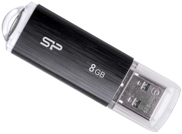 Silicon Power U02 Ultima Usb Pendrive 8Gb Usb 2.0 Black - Afbeelding 3