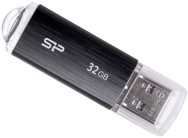 Silicon Power U02 Ultima Usb Pendrive 32Gb Usb 2.0 Black - Afbeelding 3