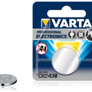 Varta Cr 2430 Varta Knoopcel