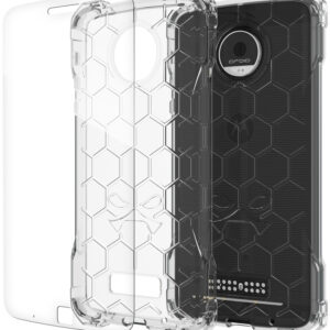 Ghostek Covert Protective Case Motorola Moto Z Clear