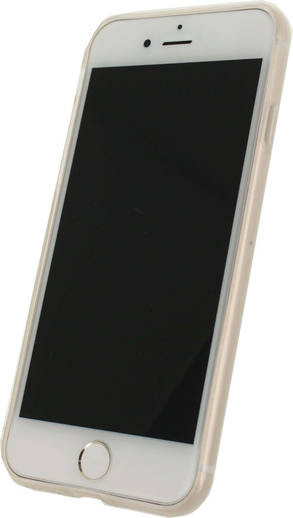 Xccess Tpu Case Apple Iphone 7/8/Se (2020/2022) Transparent White - Afbeelding 2