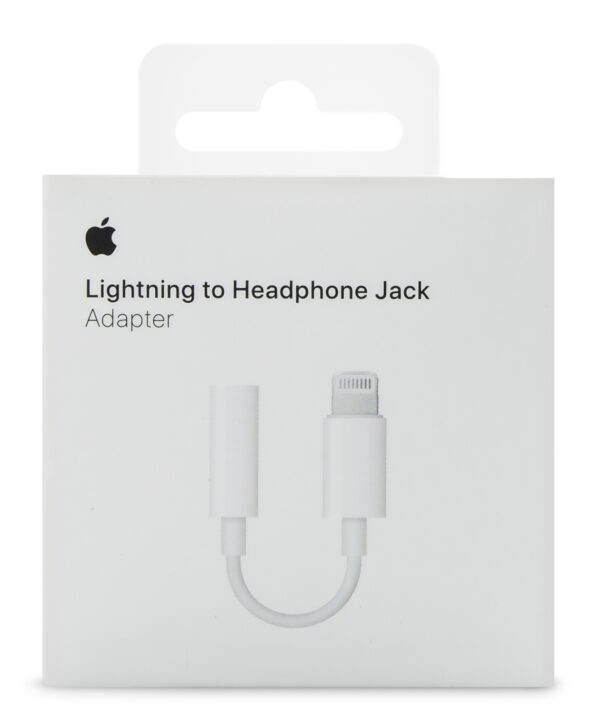 Apple Mmx62Zm/A Apple Lightning To 3.5Mm (Female) Adapter Cable White - Afbeelding 4