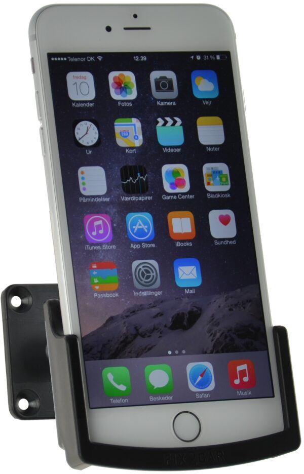 Kram 60276 Kram Fix2Car Passive Holder Tilt Swivel Apple Iphone 6S Plus/7 Plus/8 Plus