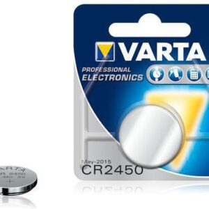 Varta Cr 2450 Varta Knoopcel