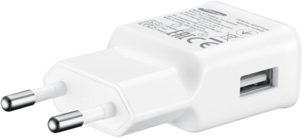 Samsung Ep-Ta20Eweugww Samsung Quick Travel Charger Incl. Micro Usb Cable 2.0A White Bulk - Afbeelding 5
