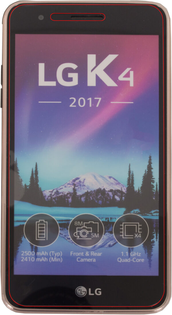 Mobilize Glass Screen Protector Lg K4 2017 - Afbeelding 3