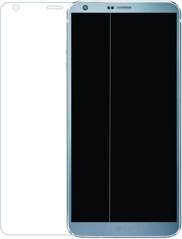 Mobilize Clear 2-Pack Screen Protector Lg G6