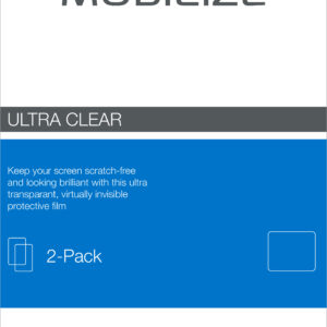 Mobilize Clear 2-Pack Screen Protector Lenovo Tab 2 10.1 (A10-30)