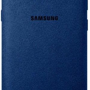 Samsung Ef-Xg955Alegww Samsung Alcantara Cover Galaxy S8+ Blue