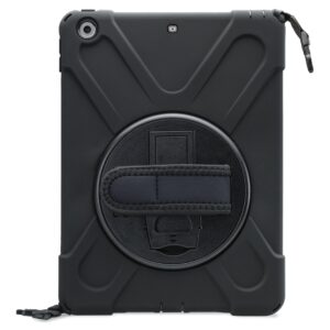 Xccess Survivor All-Round Case Apple Ipad 9.7 2017/2018 Black (Screenless)
