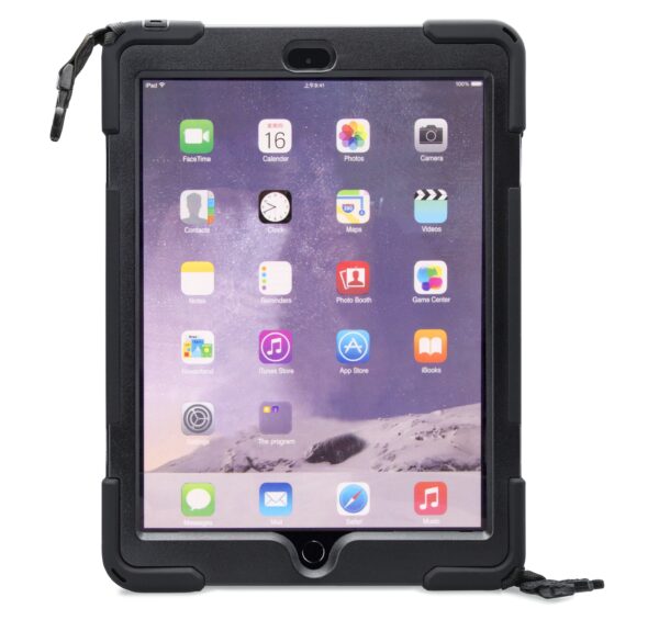 Xccess Survivor All-Round Case Apple Ipad 9.7 2017/2018 Black (Screenless) - Afbeelding 2