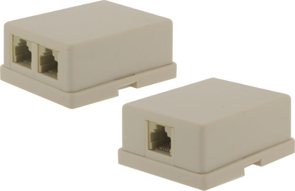 Xccess Modulaire Wanddoos Rj11 Splitter
