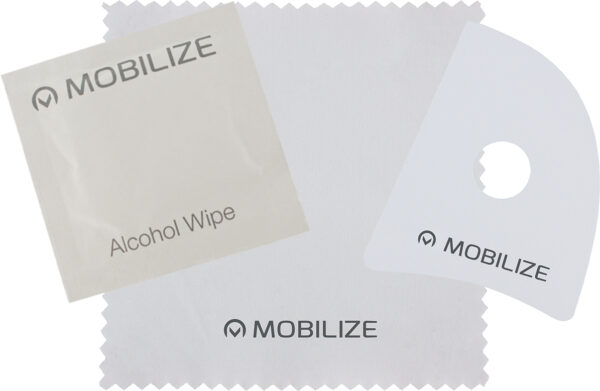 Mobilize Glass Screen Protector - White Frame - Apple Iphone X/Xs/11 Pro - Afbeelding 3