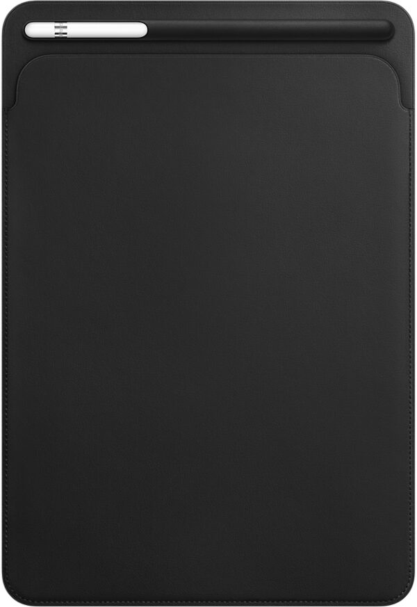 Apple Mpu62Zm/A Apple Leather Sleeve Apple Ipad Air 10.5 (2019)/Pro 10.5 Black - Afbeelding 2