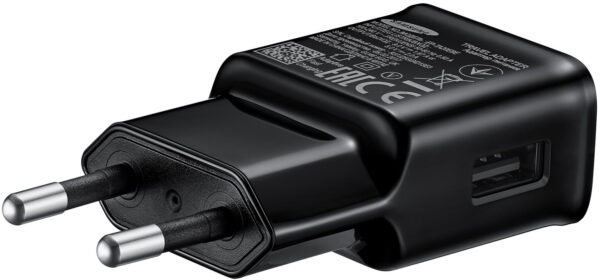 Samsung Ep-Ta20Ebecgww Samsung Adaptive Fast Charging Travel Charger Incl. Usb-C Cable 15W Black Bulk - Afbeelding 2